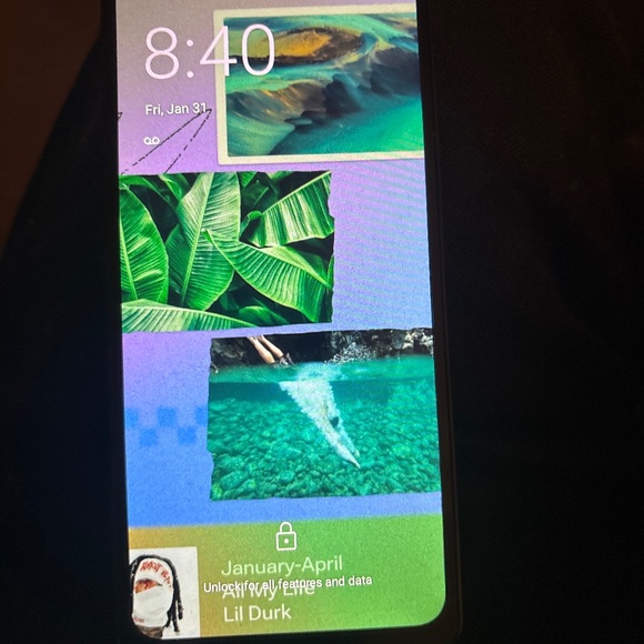 Android phone with Tik tok